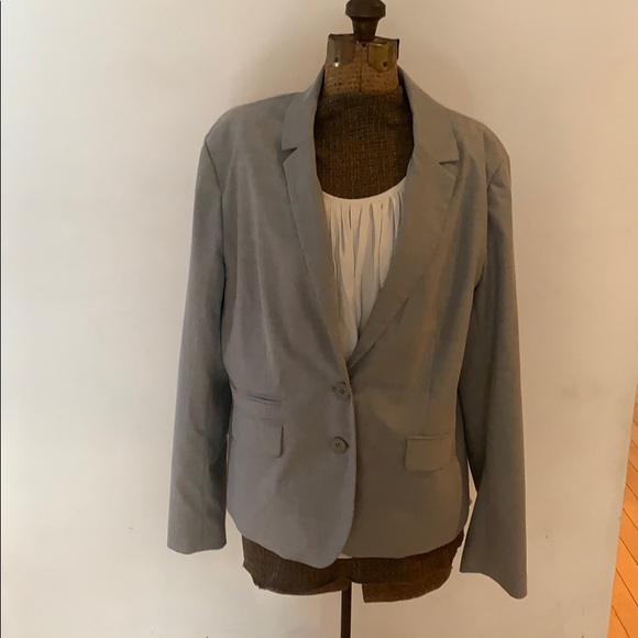 New York & Company Jackets & Blazers - Grey Blazer